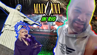 Unforgettable Experience at Rio's Largest MADONNA Concert