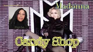 Madonna   Candy Shop Sticky & Sweet Tour - Reaction Woman Of The Year 2021 UK (finalist)
