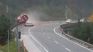 Slovenian truck accident