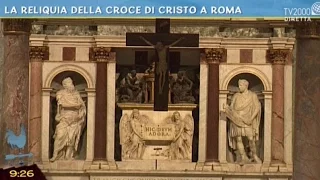 La reliquia della Croce di Cristo a Roma