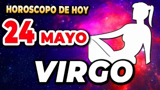 🤑💲 𝐓𝐄 𝐋𝐋𝐎𝐕𝐄𝐑Á 𝐃𝐈𝐍𝐄𝐑𝐎 💲Virgo♍ Horoscopo de hoy virgo 24 de Mayo 2024|MONHI VIDENTE