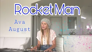 ROCKET MAN - AVA AUGUST COVER