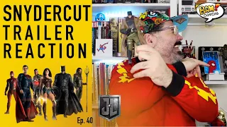 Justice League/ Snyder Cut Trailer Reaction!