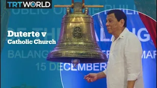 Duterte says Catholic Church will 'disappear in 25 years'
