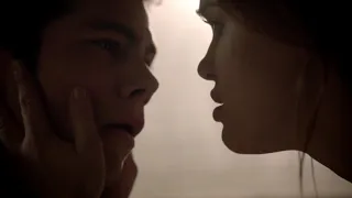 TEEN WOLF: Lydia kiss Stiles | Season 3, Episode 11