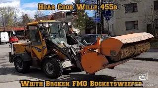 Part 1/2 Hoas Wille 455b + Broken FMG sweeper | Osa 1/2 Hoas Wille 455b + Rikkinäinen FMG harja