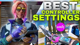 THIS IS YOUR BEST OVERALL CONTROLLER SETTINGS in Apex Legends *NEW* (2024) + EXPLAINED ✓