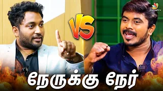 Azeem VS Vikraman 🔥 அனல் பறக்கும் நேருக்கு நேர்  | Aram, Bigg Boss 6 Tamil, Kamal Hassan