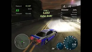 NFSU2 X 2F2F - Act a Fool