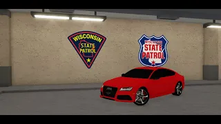 Recreating the RS6 Easter Egg in Roblox Greenville with My RS7