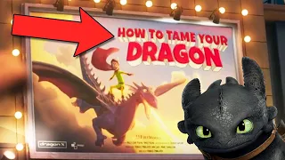 The Shameless How To Train Your Dragon Ripoff