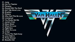 Van Halen Greatest Hits Full Album 2022