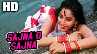 Sajna O Sajna | Sadhana Sargam | Phool 1993 Songs | Madhuri Dixit, Kumar Gaurav