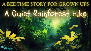 Sleepy Story in the Nature | A Quiet Rainforest Hike | A Peaceful Sleepy Story