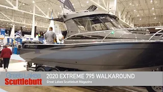 Extreme Boats! 795 Walkaround! @The 2020 Cleveland Boat Show!