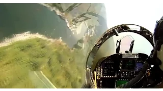 Extreme Low Flying in an F/A-18 Hornet