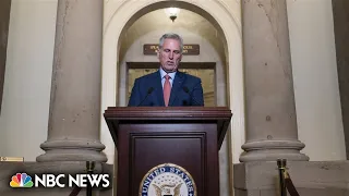 Kevin McCarthy endorses impeachment inquiry into Biden