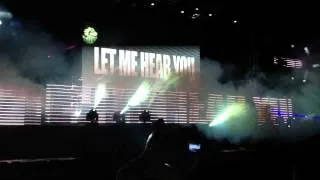 Tiesto @ Live Roma stadio olimpico SounDrome 28/06/2012 Losing my Religion