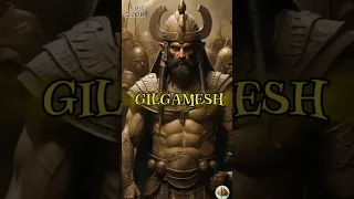 The Epic of Gilgamesh ~ Confrontation Against Divine Powers #gilgamesh #epicgilgamesh #shorts
