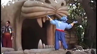 Disneyland 1994 Aladdin's Oasis Show