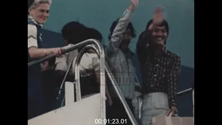 Vietnamese Boat People, 1980s - Film 1001291