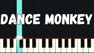 Dance Monkey - Tones And I | Beginner Piano Tutorial Easy