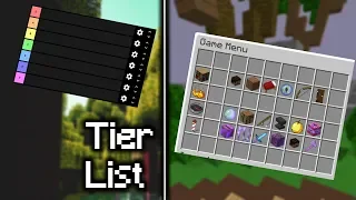 Ranking All Hypixel Gamemodes (tier list)