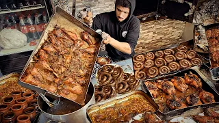 EXTREME STREET FOOD TOUR IN OUJDA 🇲🇦 Travel Morocco