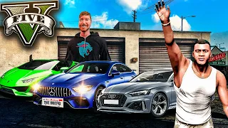 ROBANDO COCHES de YOUTUBERS MILLONARIOS en GTA 5! (MODS) - ElChurches