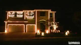 THIS IS HALLOWEEN LIGHT SHOW 2011