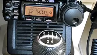 Mobile Installation of Yaesu FT-857D & ATAS-120A Active Tuning System on 2006 New Beetle TDI