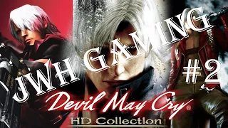 Devil May Cry 3 HD Playthrough Part 2 - Brotherly Love & Swallowed Whole (No Commentary)