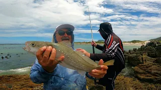 KABELJOU FISHING IN BETTY'S BAY WITH SUBSCRIBERS / AND MAN DID WE FISH!