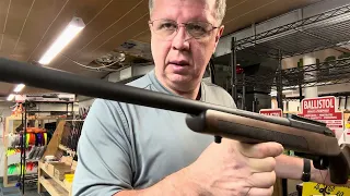 STEVENS by SAVAGE model 334 in 243 win WALNUT @ Ron’s Hunting Supply