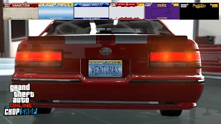 GTA 5 Online - Yankton, Las Venturas, Liberty City, LSCM, LS Panic, LS Pounders Plates