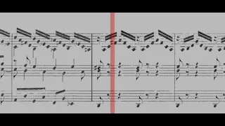 BWV 539 - Prelude & Fugue in D Minor “Fiddle” (Scrolling)