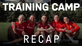 Wintertrainingslager der FCB-Frauen | Recap