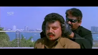 Saikumar Kills Black Tiger in Bangkok | Shobhraj| Super Climax Scene of Police Story 2 Kannada Movie