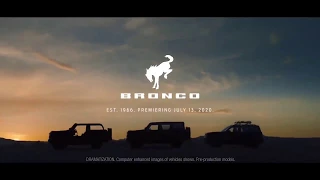 2021 Ford Bronco Teaser