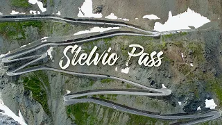 Apertura del Passo dello Stelvio 2018 - Video in 5K UHD filmato con un drone