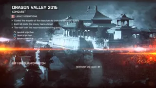 Dragon Valley 2015 Loading Screen Music [Battlefield 4]
