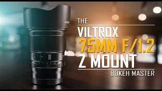 Viltrox 75mm f1.2  Nikon z Mount