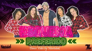 ESQUEMA PREFERIDO - DJ IVIS E TARCÍSIO DO ACORDEON (Dance Video) | GRUPO MARTABAK