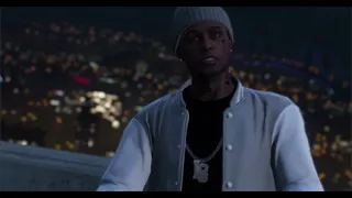 Lil Tjay - Project Walls (feat NBA YoungBoy) (Gta 5 Music Video)​⁠