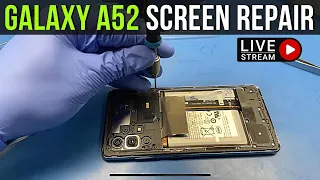 Samsung Galaxy A52 screen/display replacement