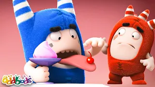 これを食べたい？ 👾  Oddbods 日本語  👾 オッドボッズ 👾 子供向けアニメ