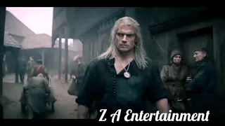 The Witcher _ All Fight Scene _ English Dubbed Song _ New Version full Hd
