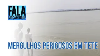 Duas pessoas dadas como desaparecidas no Rio Zambeze em Tete @PortalFM24