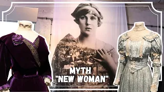 Visiting A Fashion Exhibition | Myth Of The New Woman