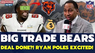 UNSTOPPABLE BEARS! LATEST NEWS! DID THE FANS IMAGINE THIS?! GOOD DEAL FOR BEARS! CHICAGO BEARS NEWS